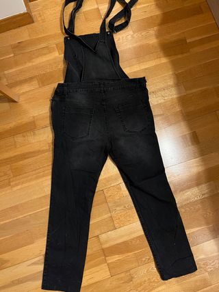 Peto vaquero gris 