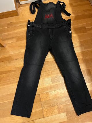 Peto vaquero gris 