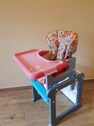 TRONA Y MESA JANE (2 en 1)