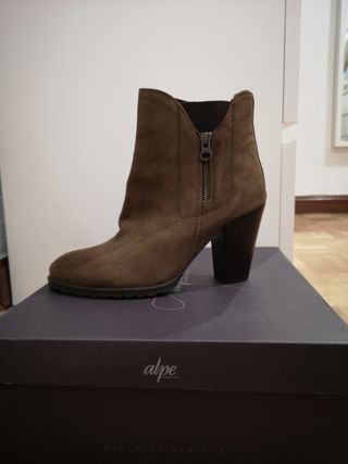 Botas ante tacón 39 nuevas