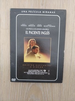 EL PACIENTE INGLÉS