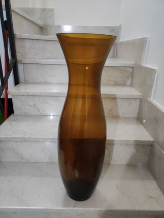 Jarrón Cristal Decoración