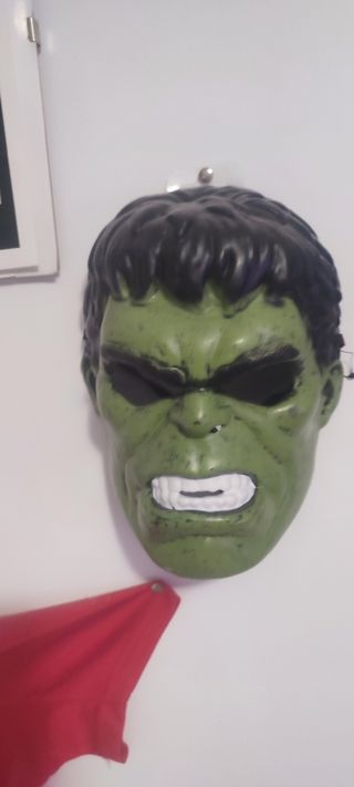 máscaras super héroes