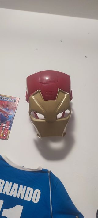 máscaras super héroes