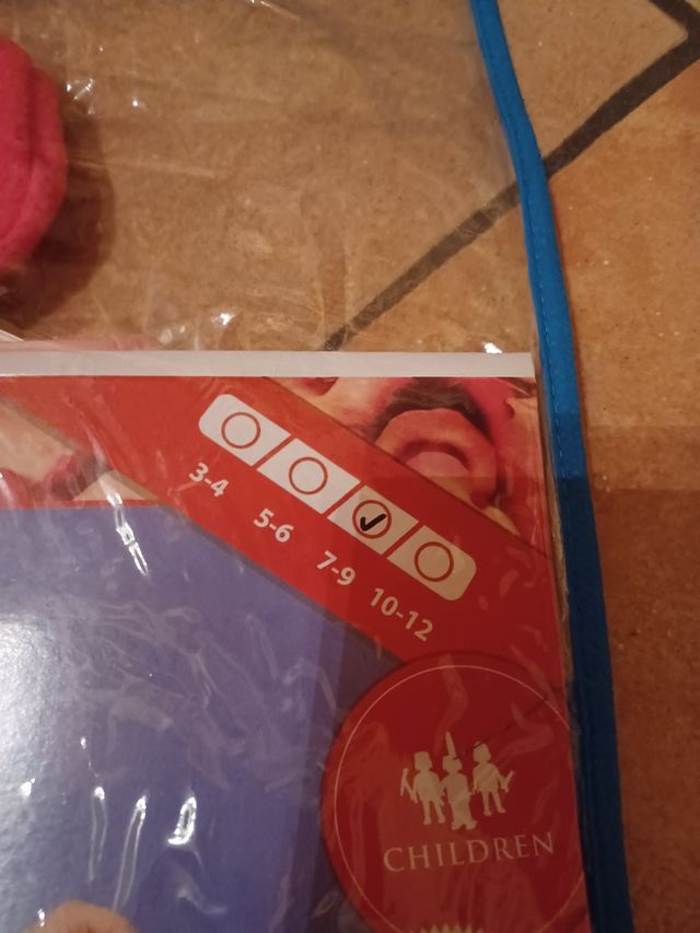 vestito di carnevale bambina