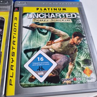 giochi 6 ps3 uncharted 2 3 playstation 3 