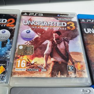 giochi 6 ps3 uncharted 2 3 playstation 3 
