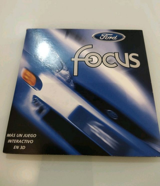 Juego interactivo Ford Focus
