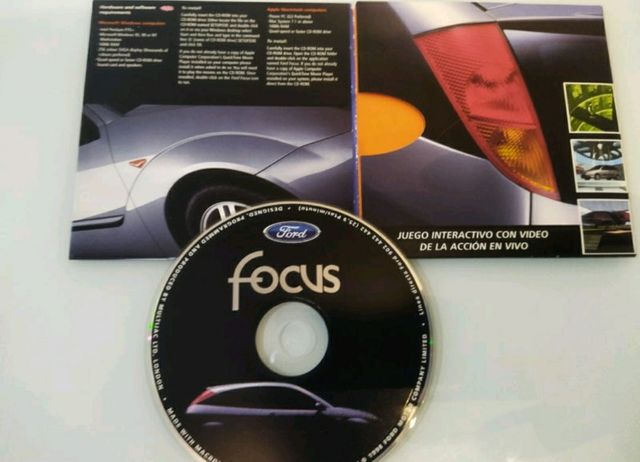 Juego interactivo Ford Focus