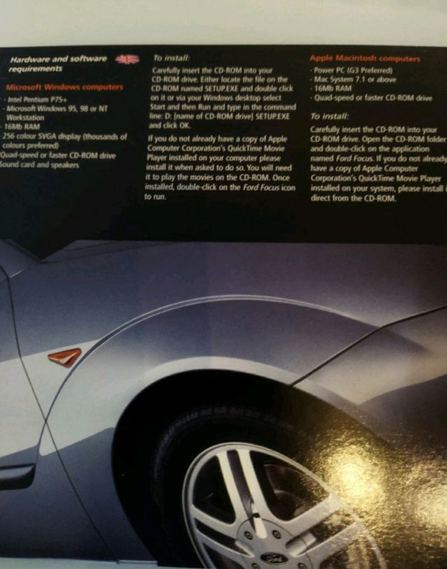 Juego interactivo Ford Focus