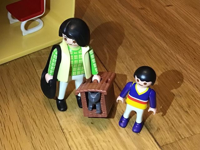 Playmobil clínica veterinaria