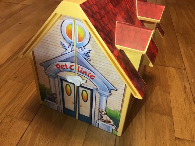 Playmobil clínica veterinaria