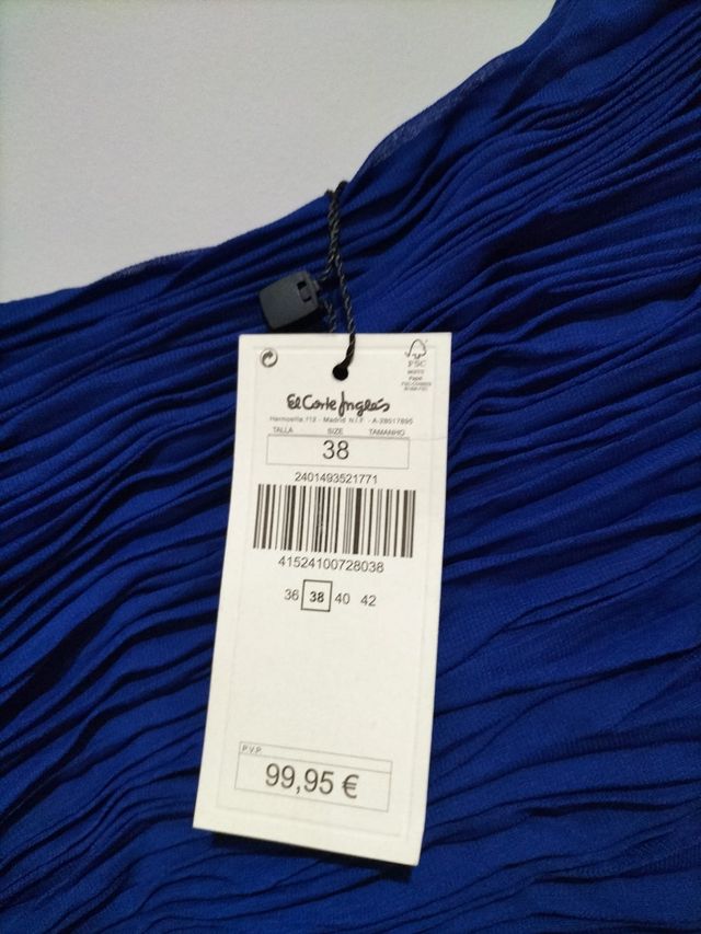 Vestido mujer. El corte inglés. Easy Wear