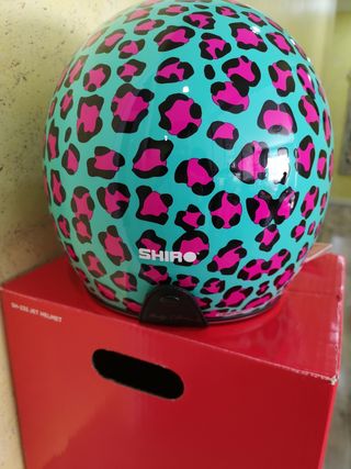 CASCO SHIRO TALLA L