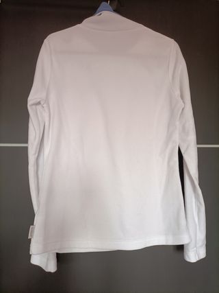 Polar blanco cuello alto