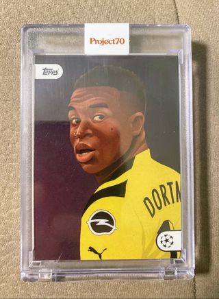 Moukoko Project Topps Borussia Dortmund 