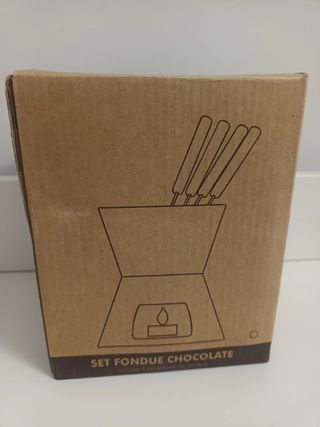 Set Fondue chocolate