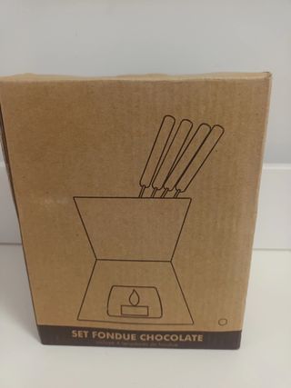 Set Fondue chocolate