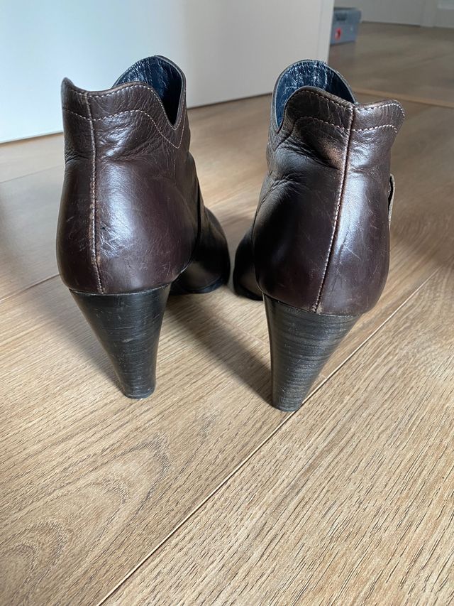 Botines marrón Tommy Hilfiger talla 41