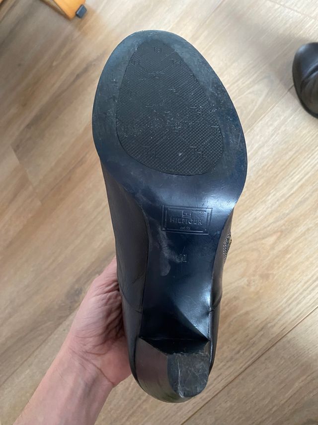 Botines marrón Tommy Hilfiger talla 41