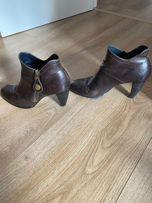 Botines marrón Tommy Hilfiger talla 41