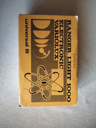 foco para hacer fotografías