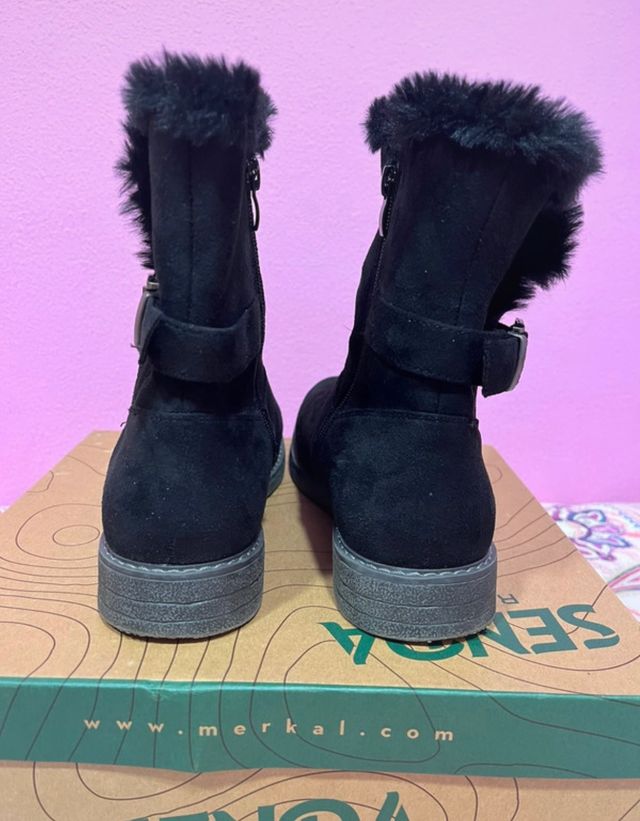 Botín negro Senda Road