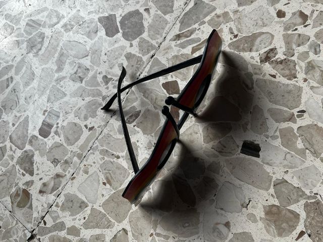 Occhiali da sole multicolore