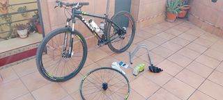 bicicleta trek 
