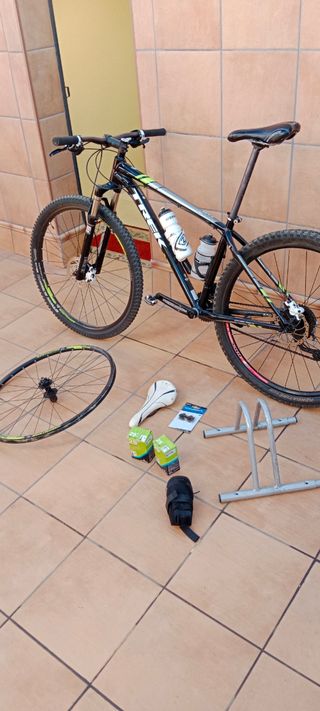 bicicleta trek 
