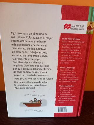 Misterio en el vestuario de fútbol