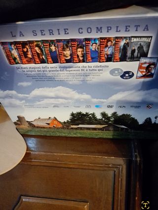 smalville dvd