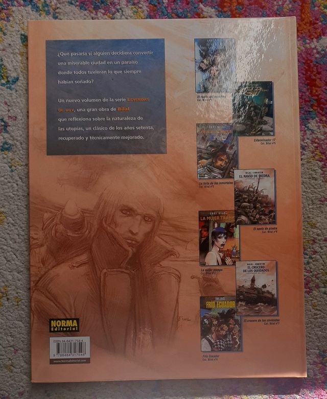 BILAL & CHRISTIN - LA CIUDAD QUE NO EXISTÍA