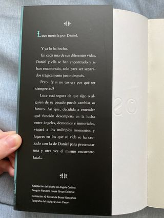 Libro Oscuros: La trampa del amor