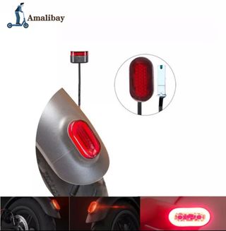 guardabarros conluz trasera Xiaomi m365
