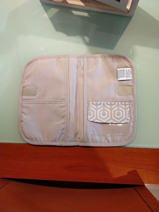 Bolso carro + cambiador de viaje+porta documentos