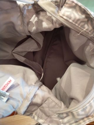 Bolso carro + cambiador de viaje+porta documentos