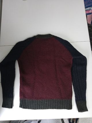 Jersey de lana abrigado