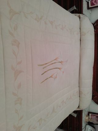 edredón cama 1.50