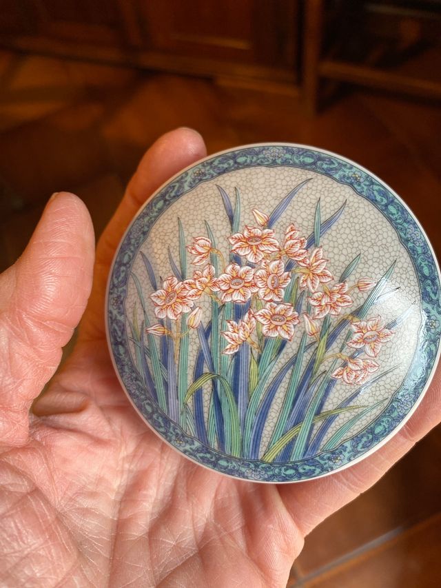 Scatolina in ceramica