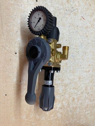 Mando regulador para atomizador