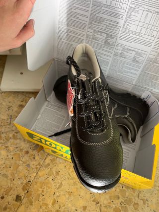 Zapato de seguridad mujer 