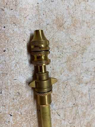 Pistolete 70cm latón