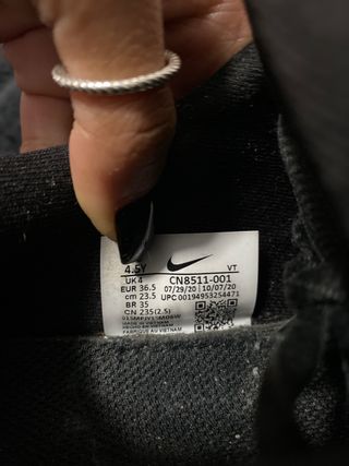 Zapatillas Nike originales talla 36.5