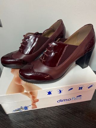 Pack zapatos piel + cartera mano Tono muy de moda