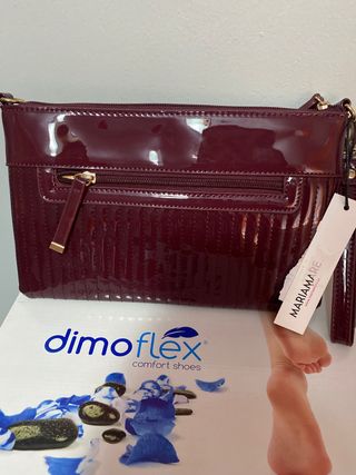 Pack zapatos piel + cartera mano Tono muy de moda