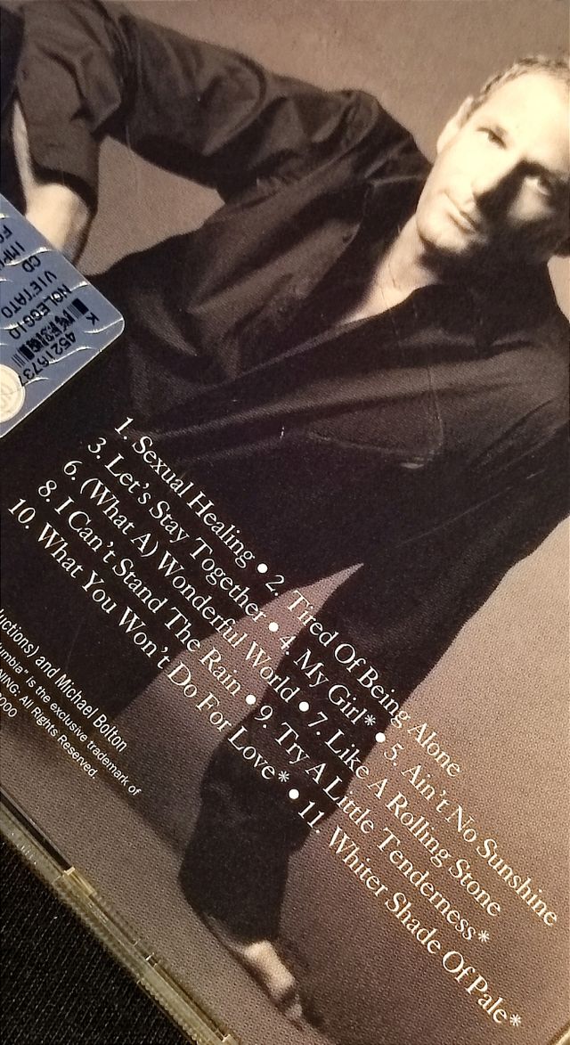 MICHAEL BOLTON: "TIMELESS - The Classics Vol.2"