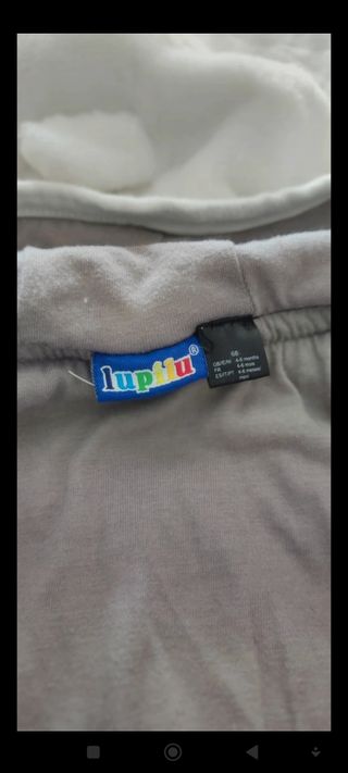 lote de buzos / disfraz de oso