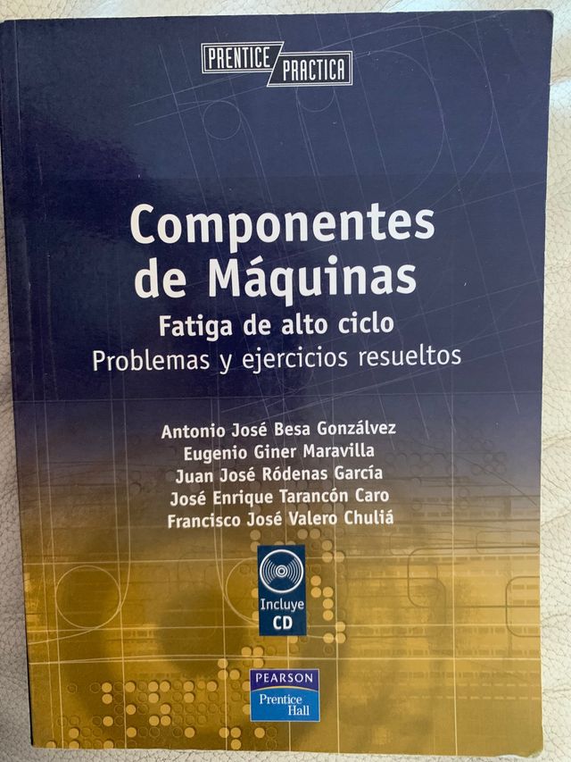 componentes de máquinas