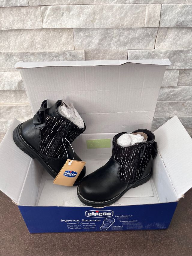 Botines negros Chicco